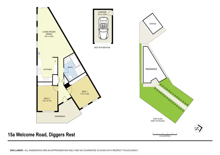 Floorplan of Homely house listing, 15A Welcome Road, Diggers Rest VIC 3427