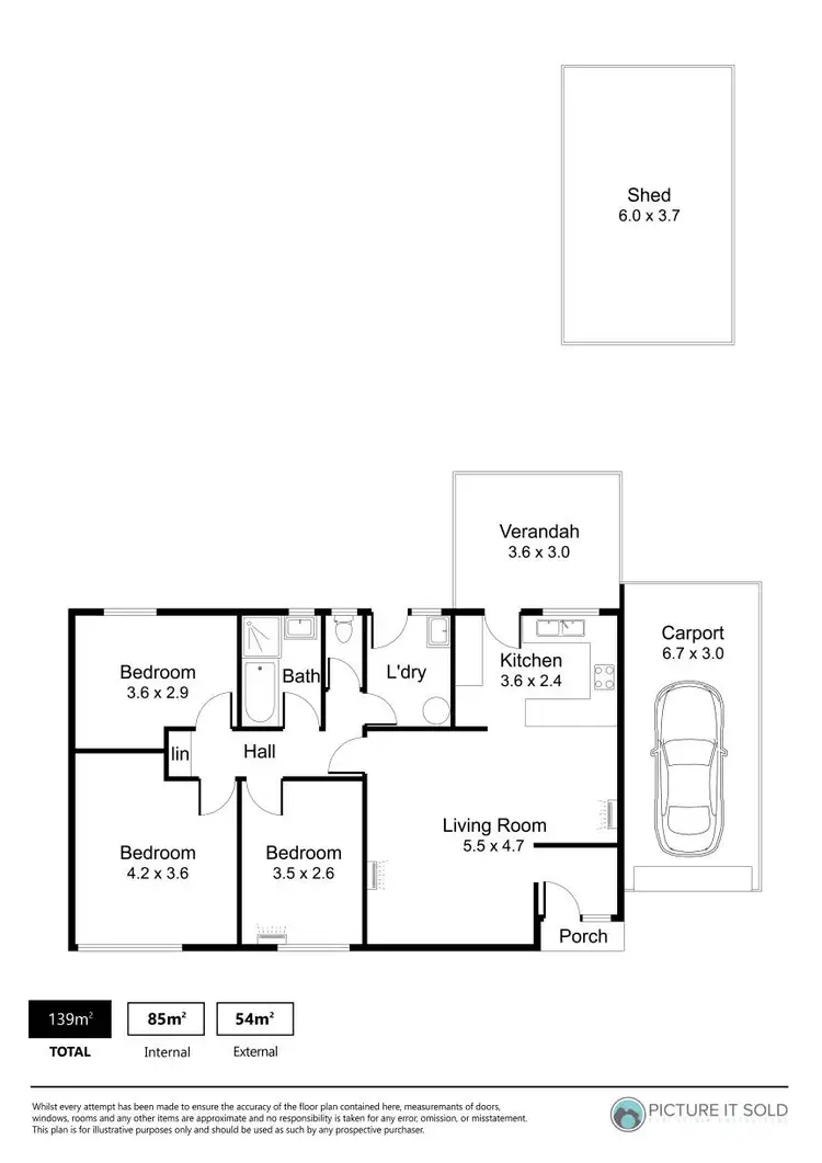 Floorplan of Homely house listing, 27 Langman Grove, Felixstow SA 5070