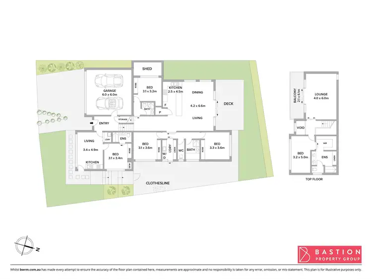 Floorplan of Homely house listing, 128 Langtree Crescent, Crace ACT 2911