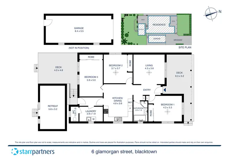 Floorplan of Homely house listing, 6 Glamorgan Street, Blacktown NSW 2148