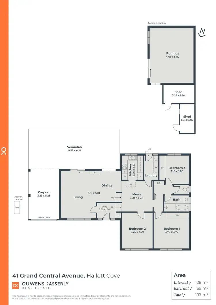 Floorplan of Homely house listing, 41 Grand Central Avenue, Hallett Cove SA 5158