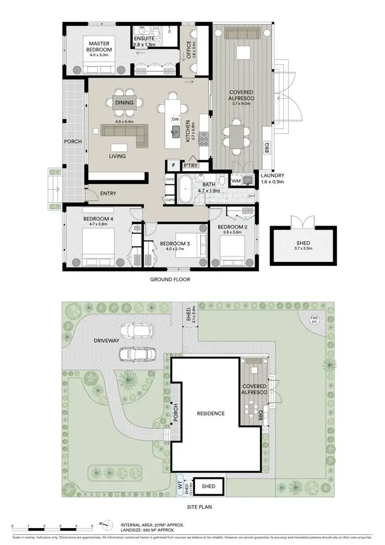 Floorplan of Homely house listing, 22 Benning Avenue, South Turramurra NSW 2074