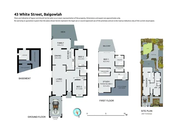 Floorplan of Homely house listing, 43 White Street, Balgowlah NSW 2093