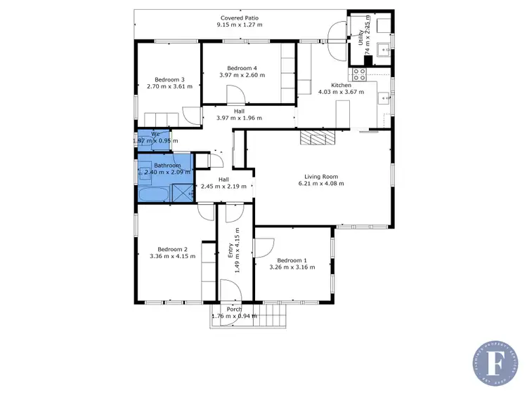 Floorplan of Homely house listing, 12 Russell Street, Young NSW 2594