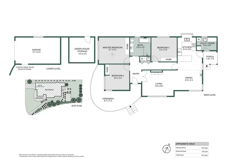 Floorplan of Homely house listing, 29 Montrose Avenue, Adamstown Heights NSW 2289