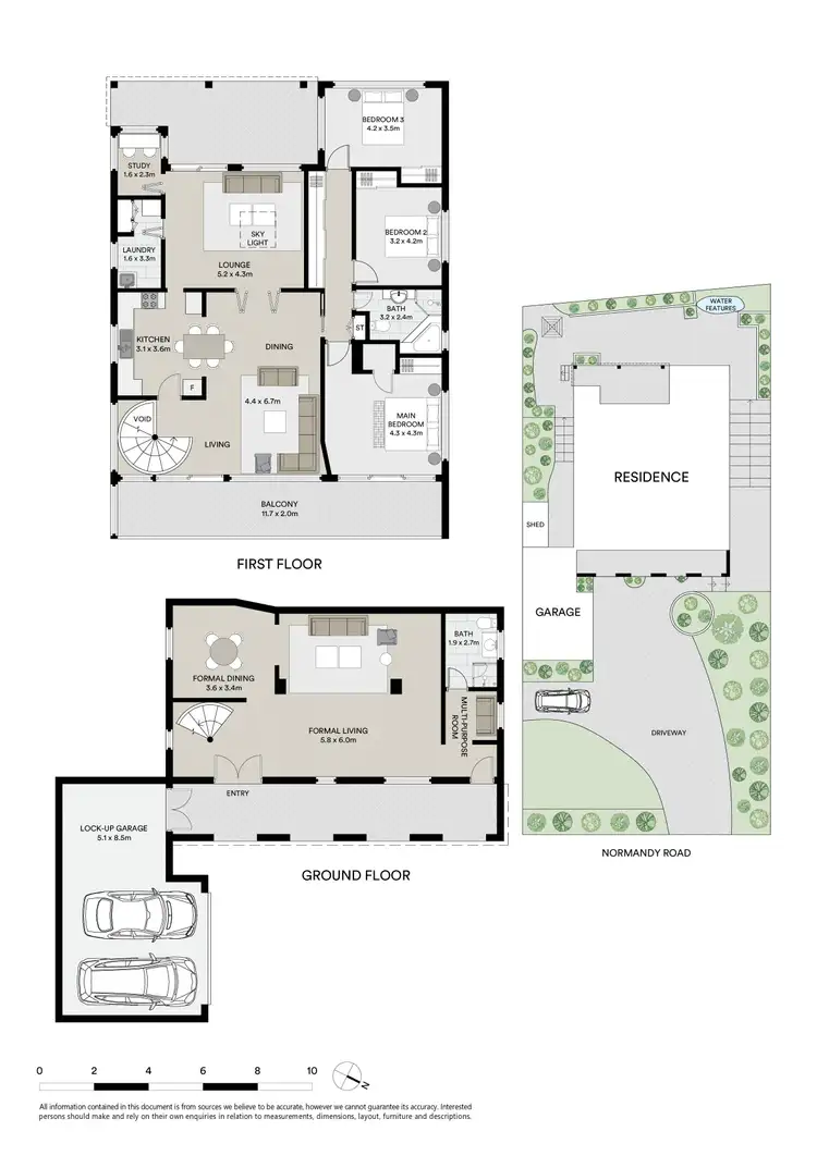 Floorplan of Homely house listing, 15 Normandy Road, Allambie Heights NSW 2100