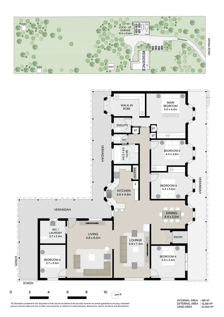 Floorplan of Homely house listing, 20-24 Mona Road, Woongarrah NSW 2259