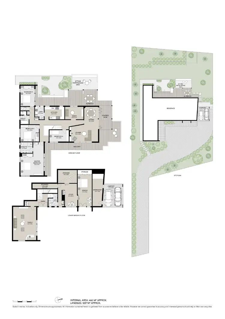 Floorplan of Homely house listing, 16 Macquarie Road, Pymble NSW 2073