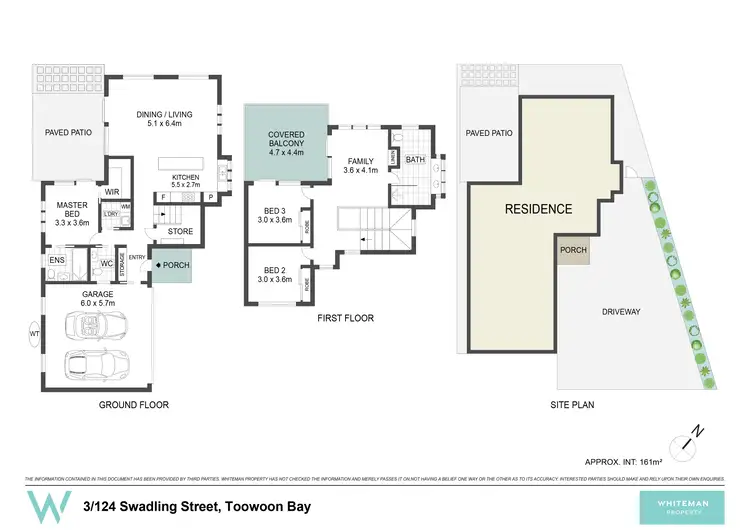 Floorplan of Homely townhouse listing, 3/124 Swadling Street, Toowoon Bay NSW 2261