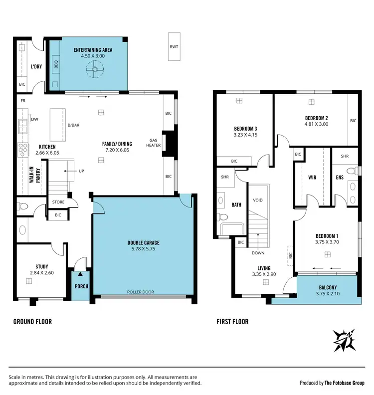 Floorplan of Homely house listing, 7B Thompson Street, Henley Beach SA 5022