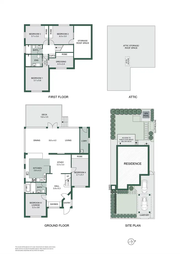 Floorplan of Homely house listing, 58 Kempbridge Avenue, Seaforth NSW 2092