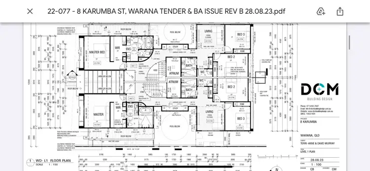 Floorplan of Homely semi-detached listing, 2/8 Karumba Street, Warana QLD 4575