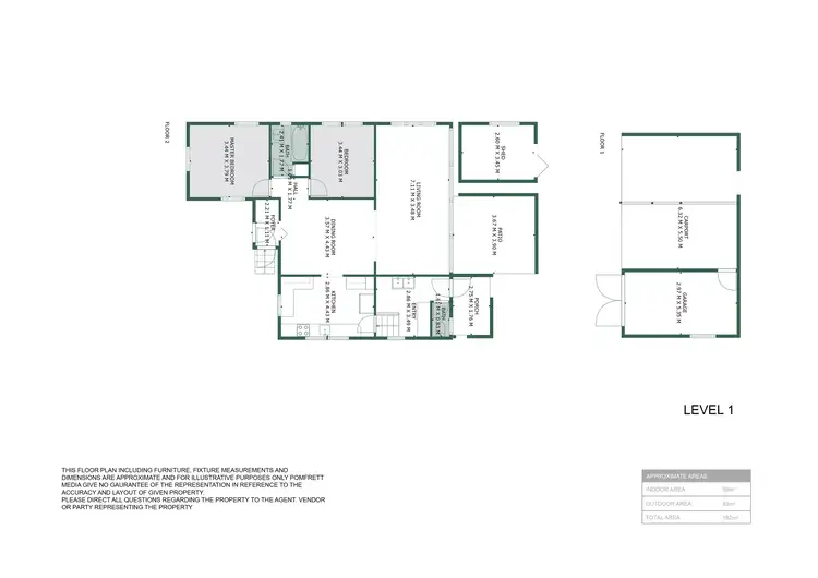 Floorplan of Homely house listing, 162 Lyndhurst Road, Boondall QLD 4034