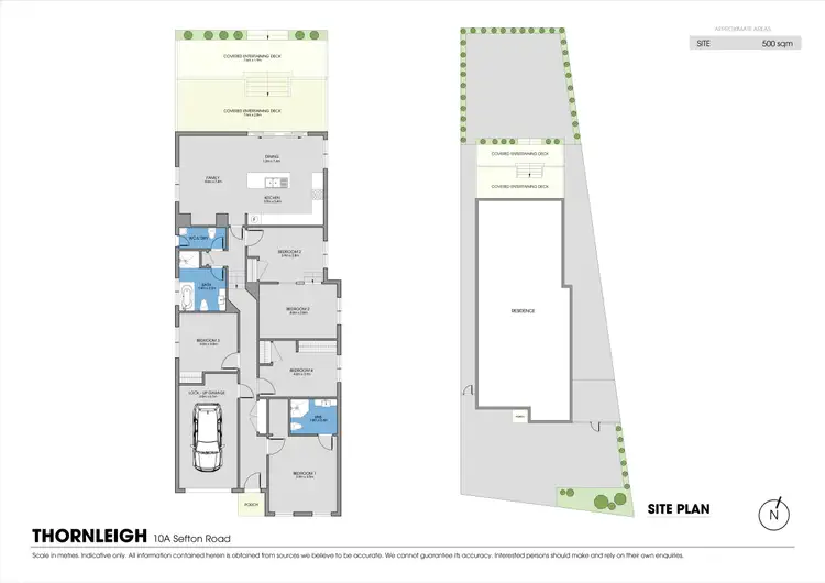 Floorplan of Homely house listing, 10A Sefton Road, Thornleigh NSW 2120
