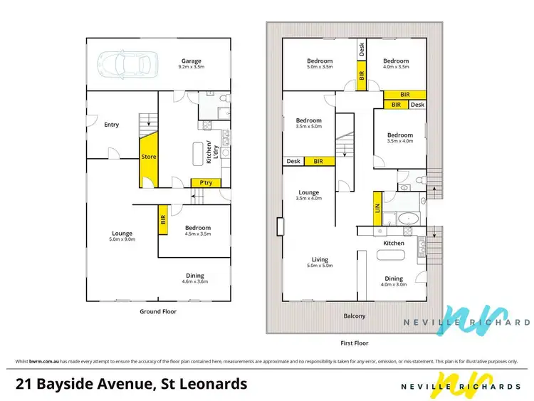 Floorplan of Homely house listing, 21 Bayside Avenue, St Leonards VIC 3223
