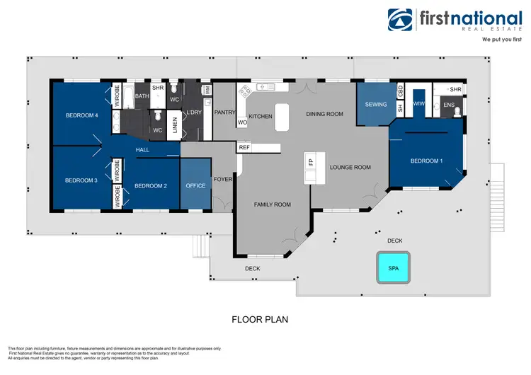 Floorplan of Homely rural property listing, 9 Chelmsbrook Drive, Rainbow Flat NSW 2430
