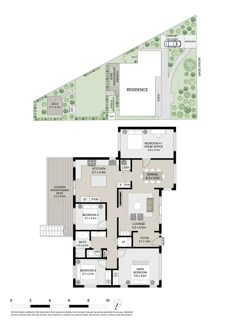 Floorplan of Homely house listing, 18 McKay Road, Hornsby Heights NSW 2077