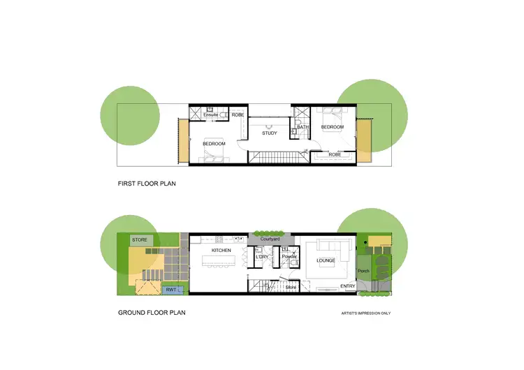 Floorplan of Homely land listing, 107B Neville Street, Middle Park VIC 3206