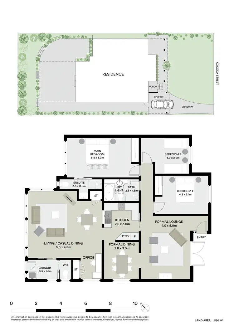 Floorplan of Homely house listing, 22 Kokoda Street, North Ryde NSW 2113