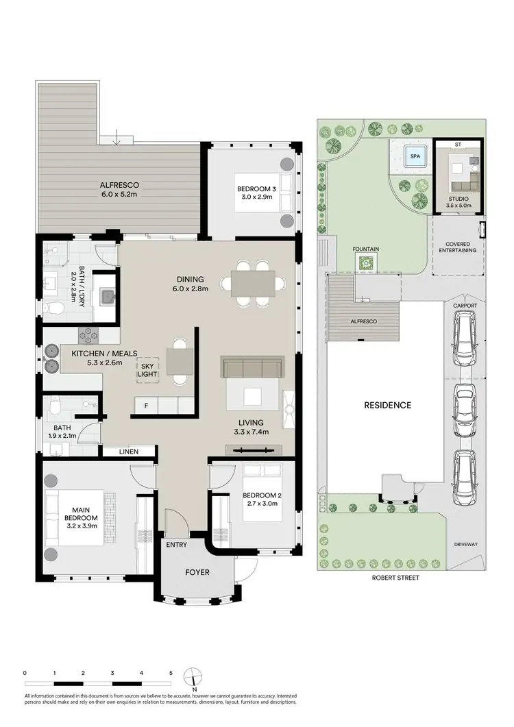 Floorplan of Homely house listing, 25 Robert Street, Sans Souci NSW 2219