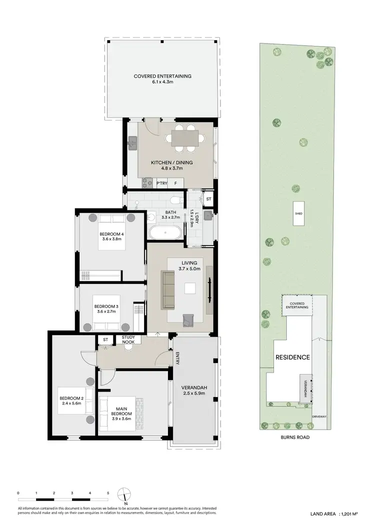 Floorplan of Homely house listing, 35 Burns Road, Ourimbah NSW 2258