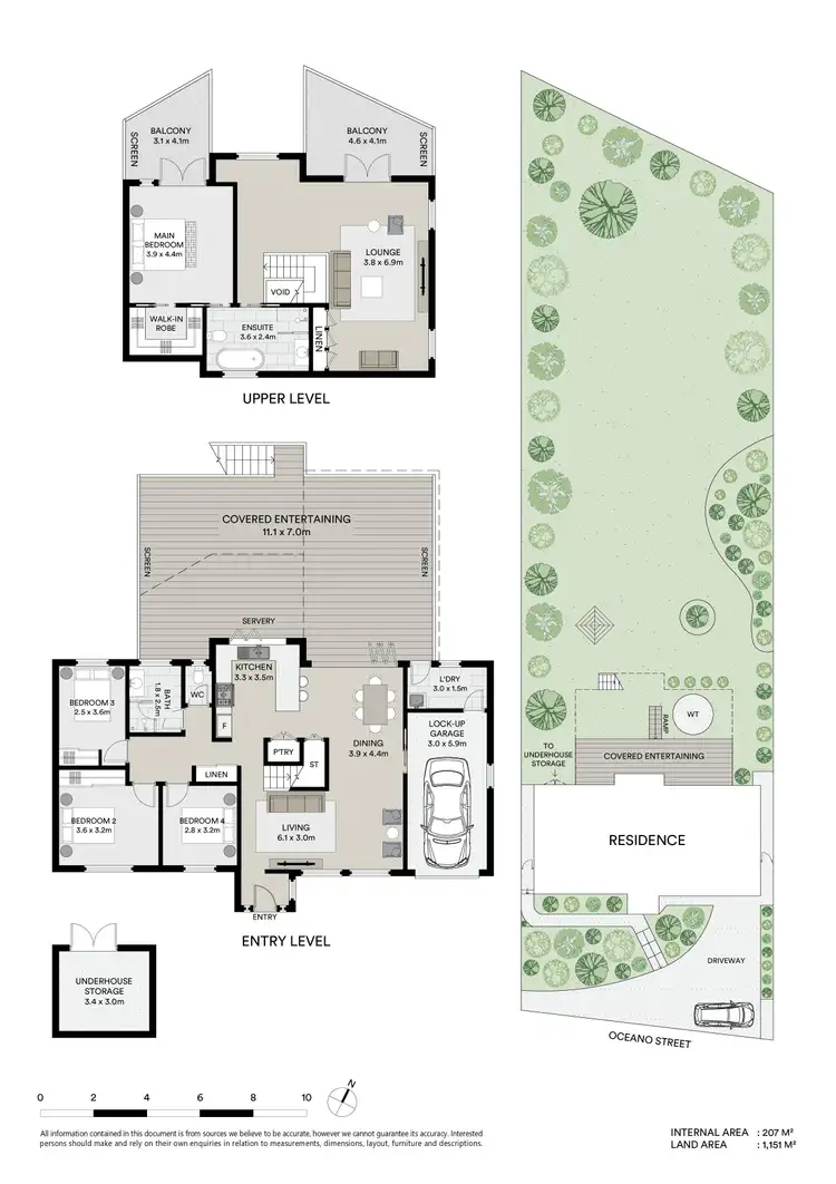 Floorplan of Homely house listing, 26 Oceano Street, Copacabana NSW 2251