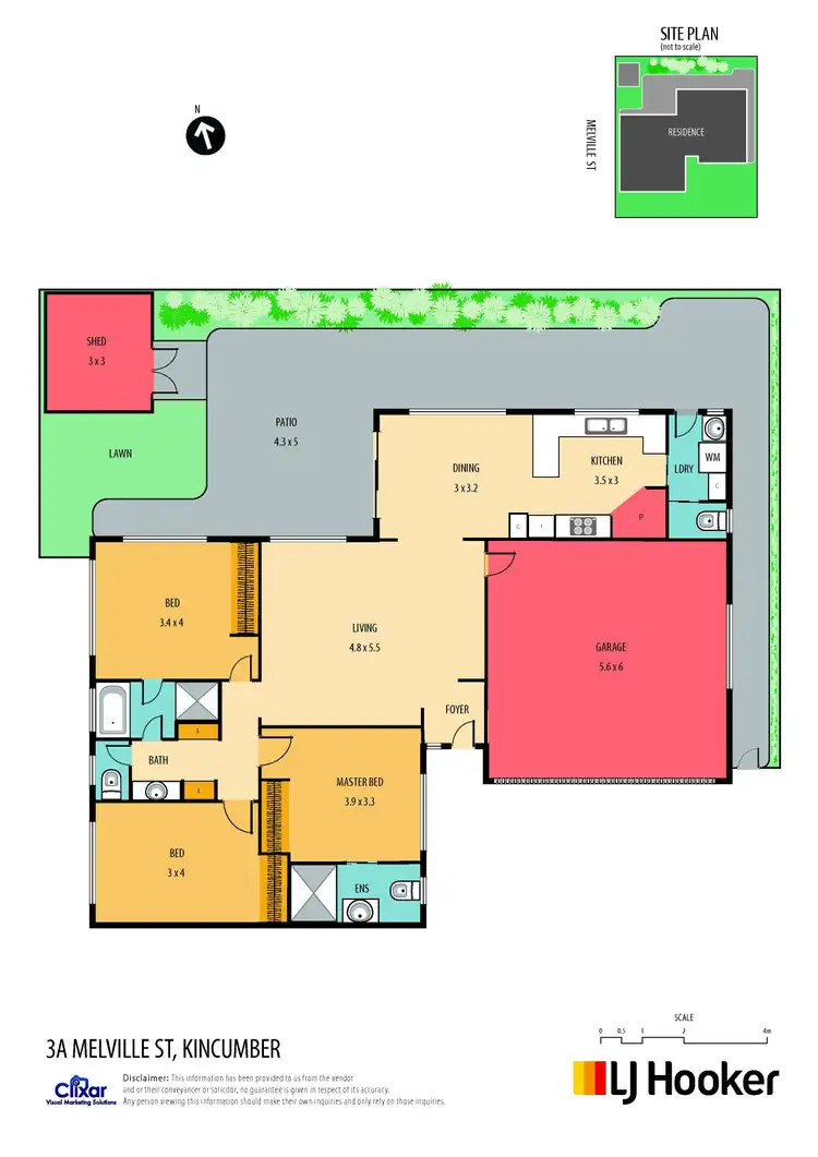 Floorplan of Homely house listing, 3a Melville Street, Kincumber NSW 2251