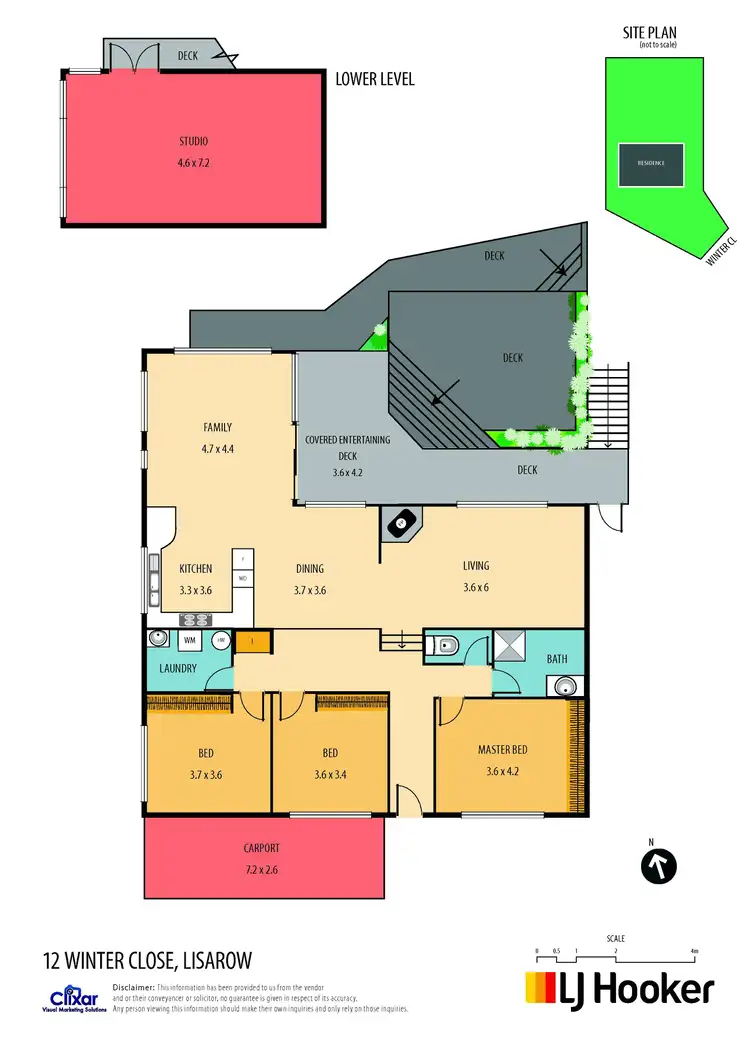 Floorplan of Homely house listing, 12 Winter Close, Lisarow NSW 2250