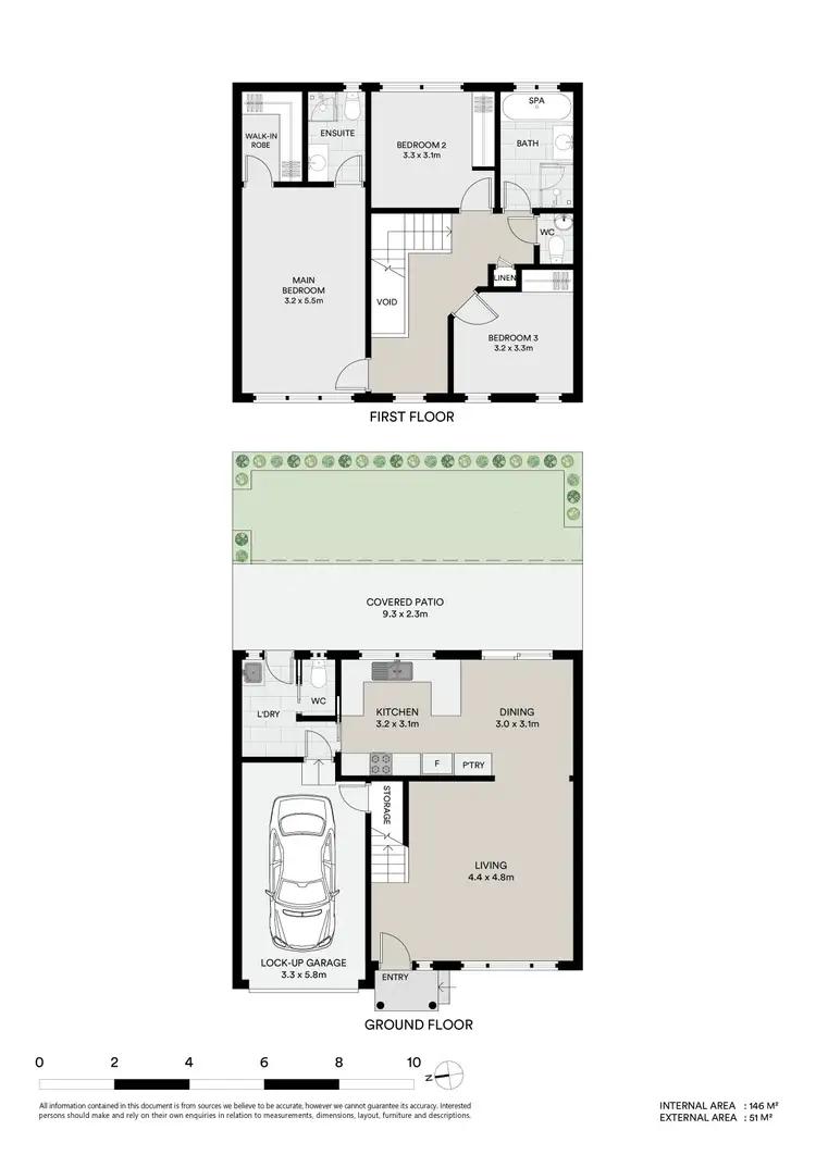 Floorplan of Homely townhouse listing, 5/75 Swadling Street, Long Jetty NSW 2261