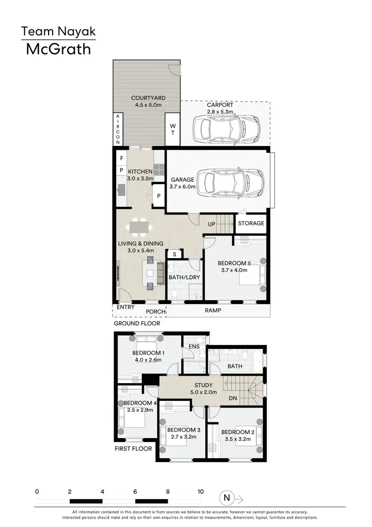 Floorplan of Homely townhouse listing, 4/166 Targo Road, Girraween NSW 2145
