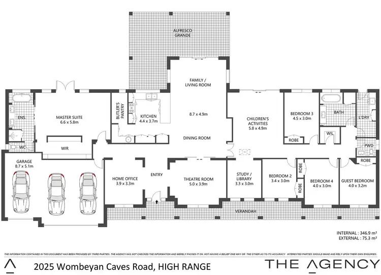 Floorplan of Homely rural property listing, 2025 Wombeyan Caves Road, High Range NSW 2575