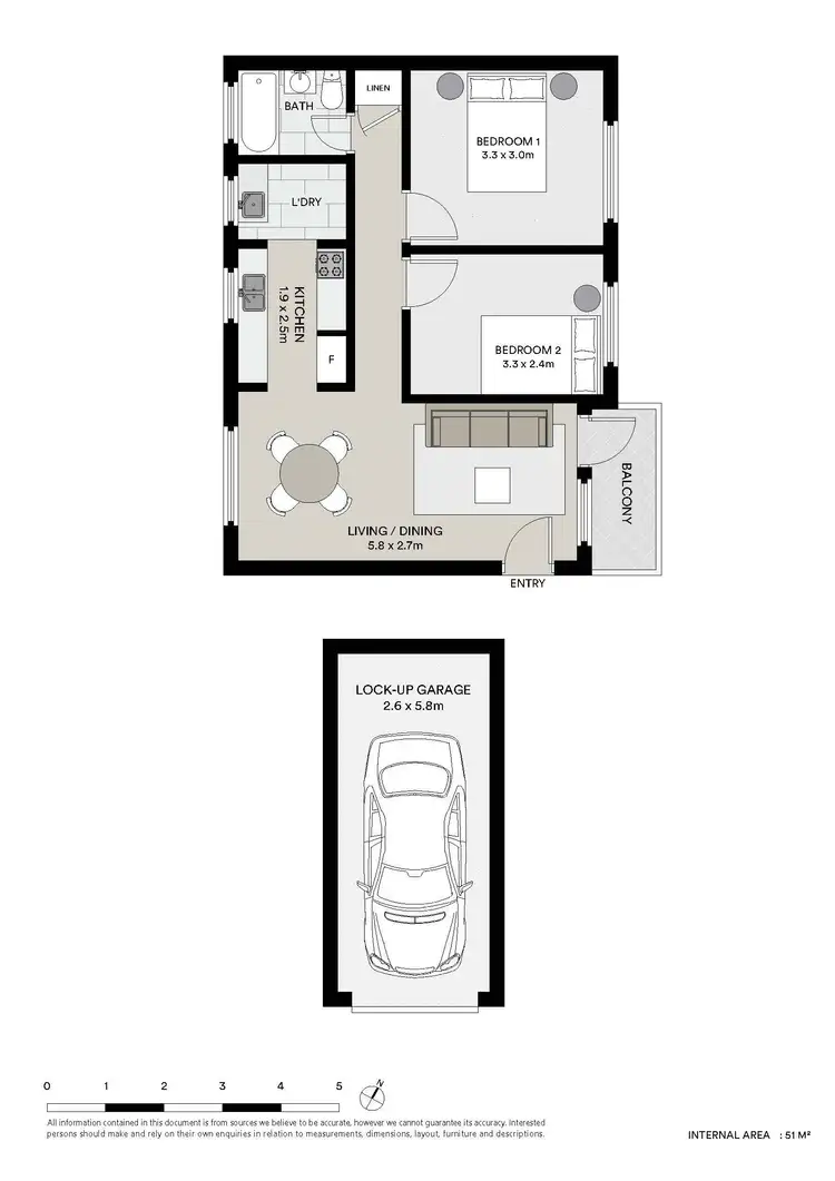 Floorplan of Homely unit listing, 18/15 Terry Road, West Ryde NSW 2114