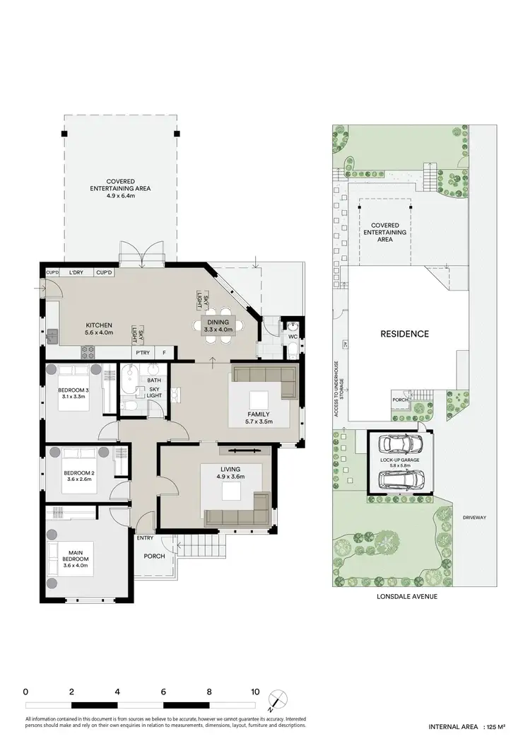 Floorplan of Homely house listing, 48 Lonsdale Avenue, Berowra Heights NSW 2082