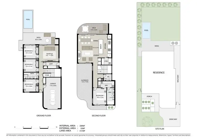 Floorplan of Homely house listing, 147a Belinda Street, Gerringong NSW 2534