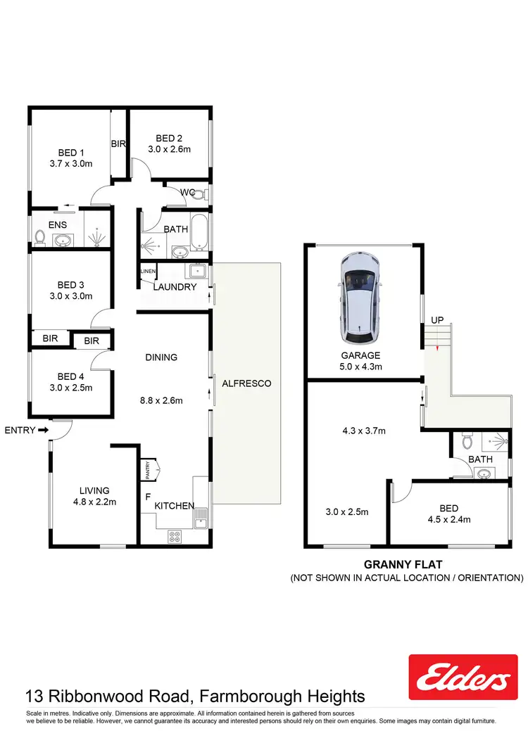 Floorplan of Homely house listing, 13 Ribbonwood Road, Farmborough Heights NSW 2526