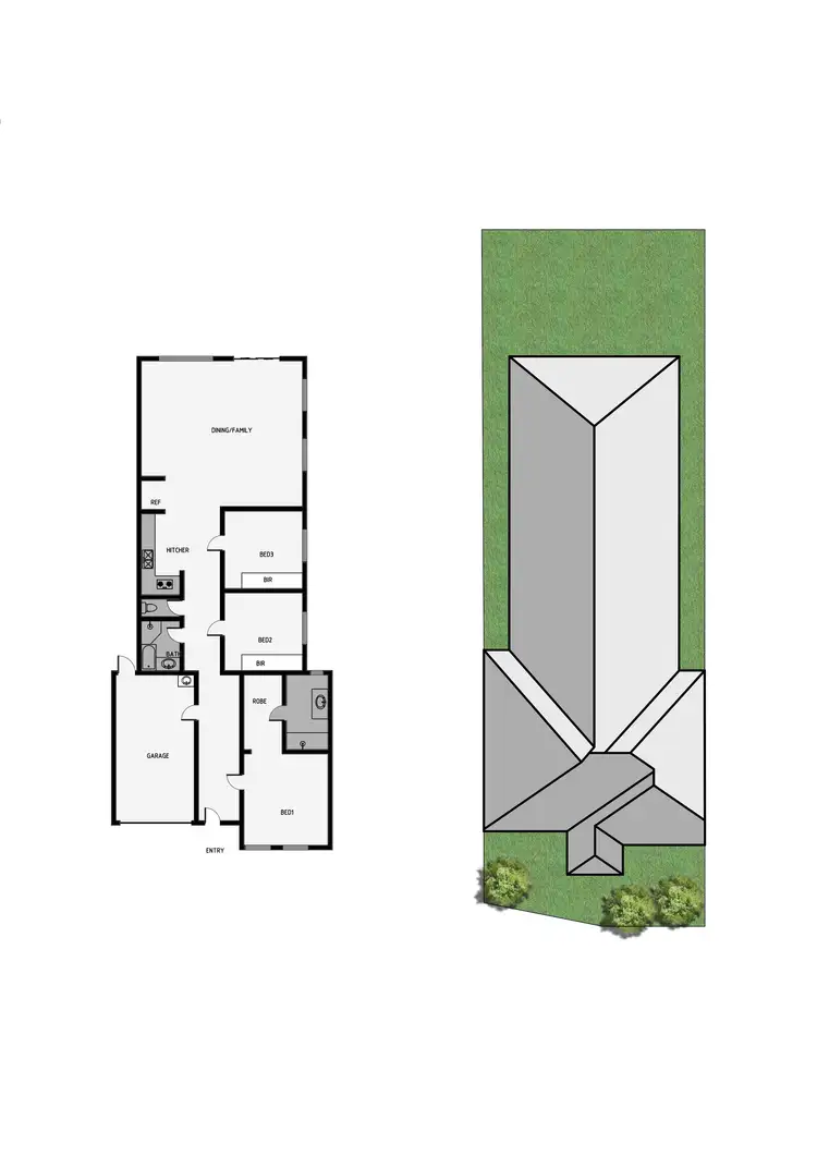 Floorplan of Homely house listing, 61 Wagner Drive, Werribee VIC 3030