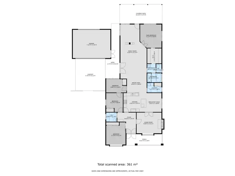 Floorplan of Homely house listing, 1091 Waugh Road, North Albury NSW 2640