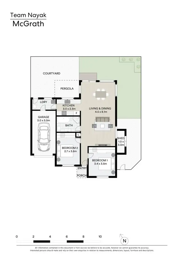 Floorplan of Homely villa listing, 1/102A Targo Road, Girraween NSW 2145