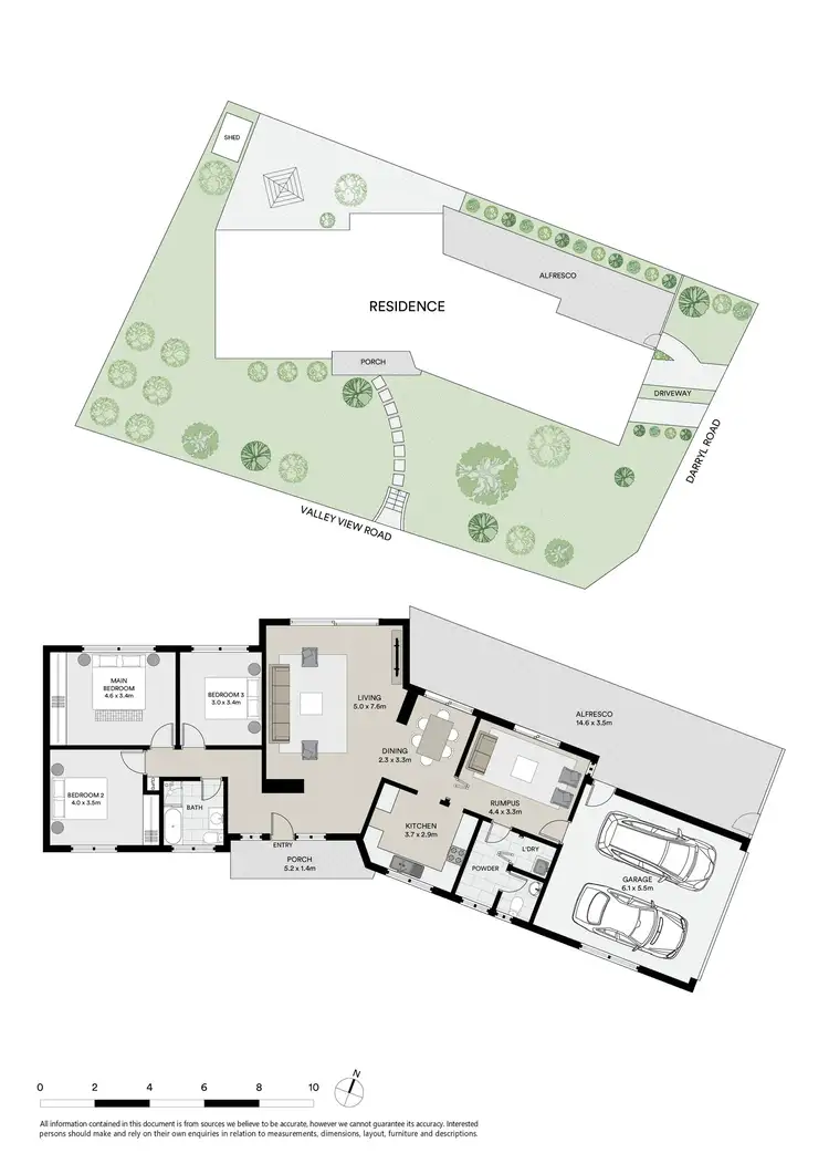 Floorplan of Homely house listing, 4 Darryl Road, Wyoming NSW 2250