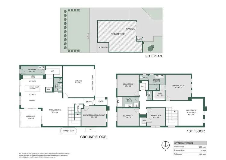 Floorplan of Homely house listing, 8 Guest Street, Boolaroo NSW 2284