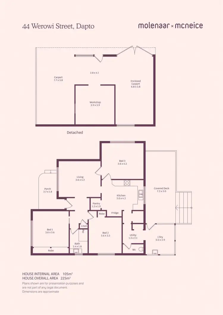 Floorplan of Homely house listing, 44 Werowi Street, Dapto NSW 2530