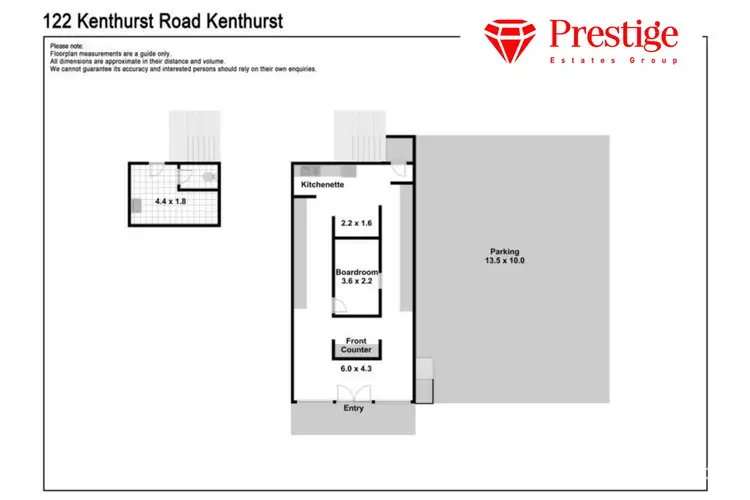 Floorplan of Homely house listing, 122 Kenthurst Road, Kenthurst NSW 2156