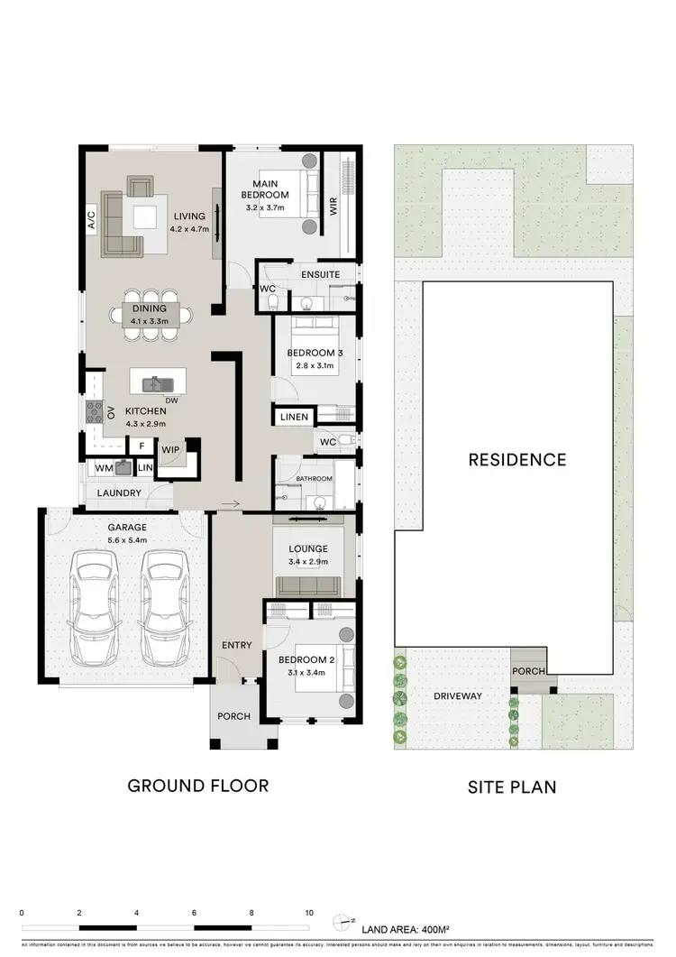 Floorplan of Homely house listing, 29 Matthews Road, Lovely Banks VIC 3213