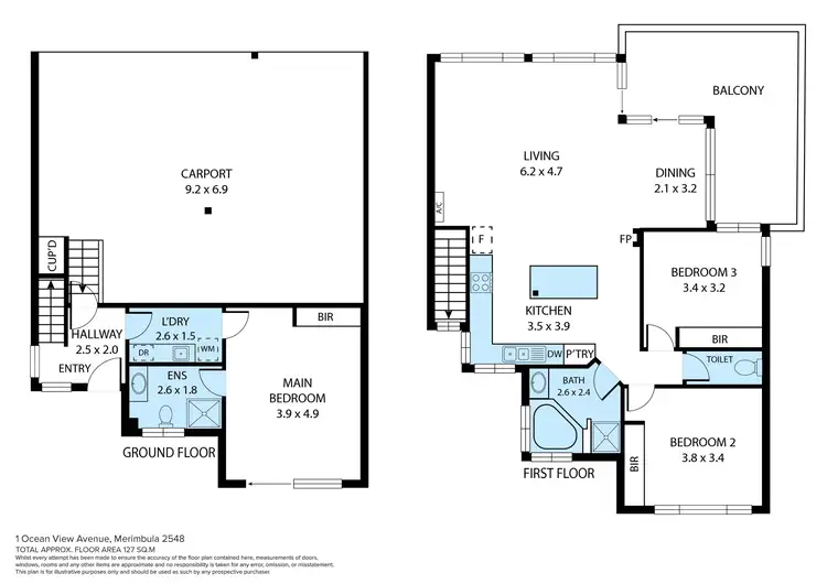 Floorplan of Homely unit listing, 28/1-5 Ocean View Avenue, Merimbula NSW 2548