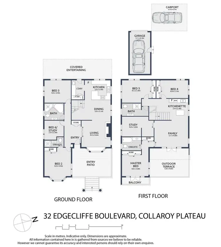 Floorplan of Homely house listing, 32 Edgecliffe Boulevard, Collaroy Plateau NSW 2097