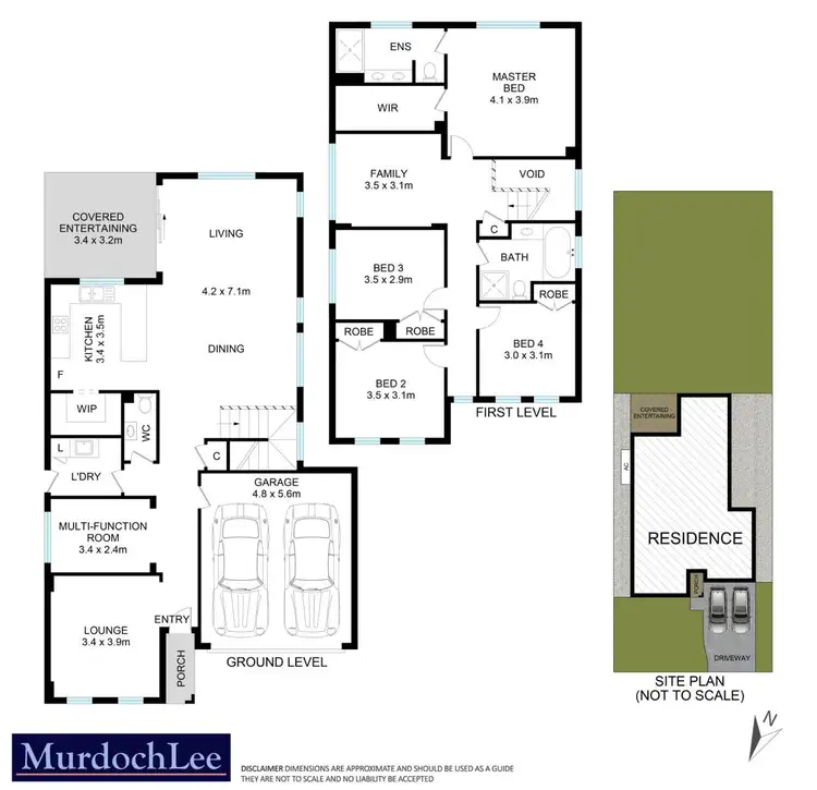 Floorplan of Homely house listing, 52 Pomeroy Street, Schofields NSW 2762