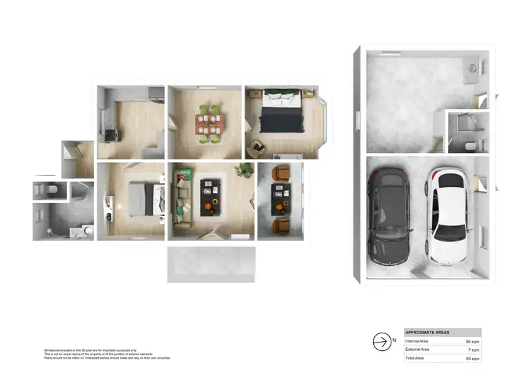 Floorplan of Homely house listing, 110 Northcote Avenue, Swansea NSW 2281