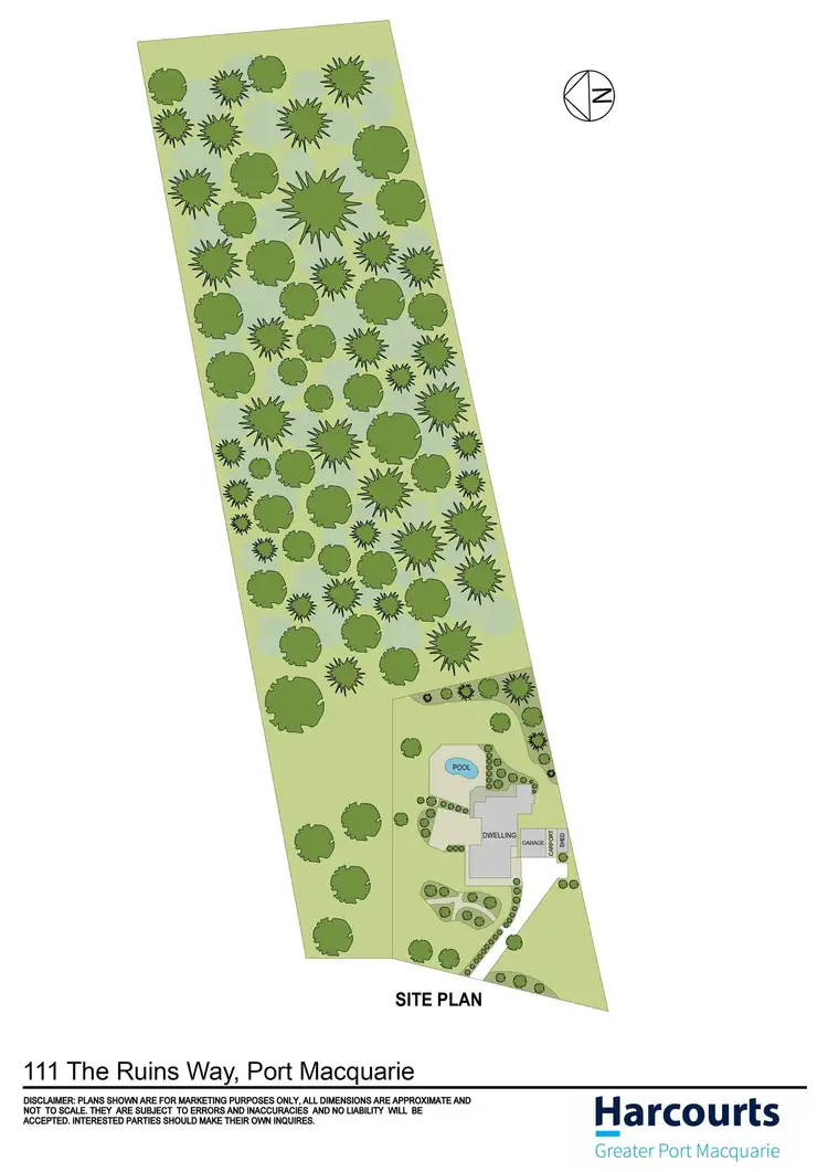 Floorplan of Homely house listing, 111 The Ruins Way, Port Macquarie NSW 2444