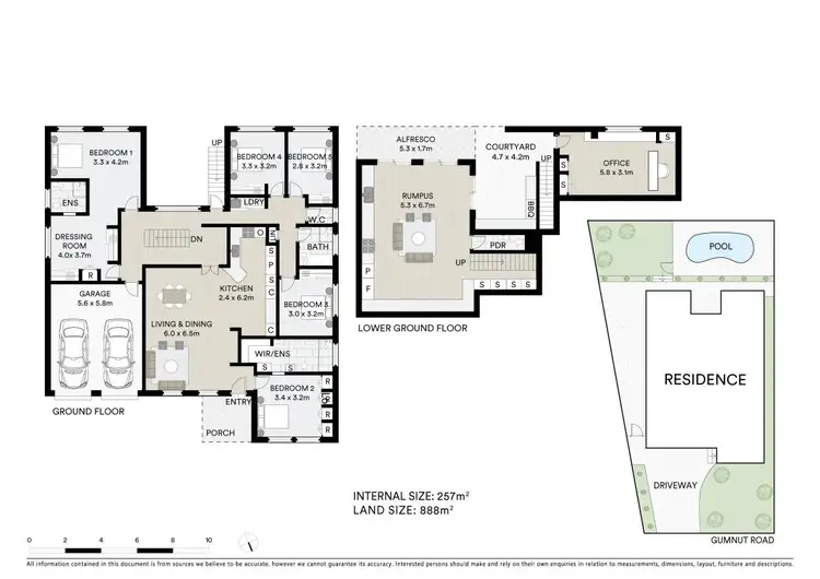 Floorplan of Homely house listing, 31 Gumnut Road, Cherrybrook NSW 2126