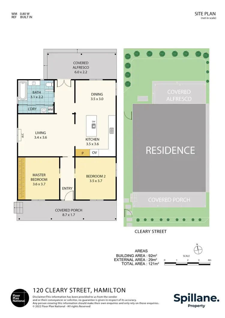 Floorplan of Homely house listing, 120 Cleary Street, Hamilton NSW 2303